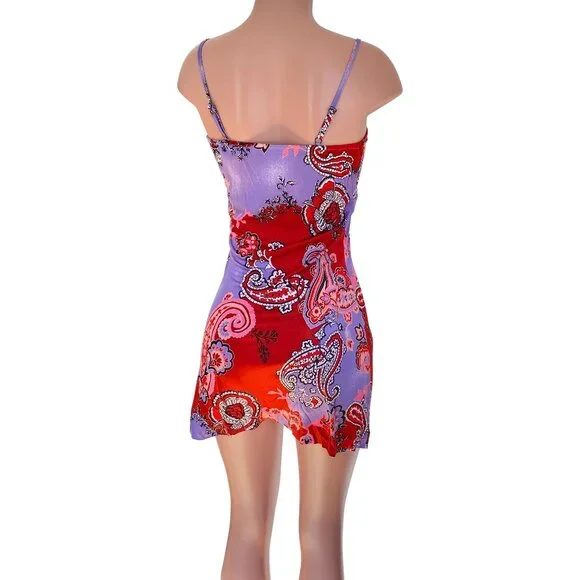 Flora Kung NWT silk jersey mini dress - Picture 2 of 4